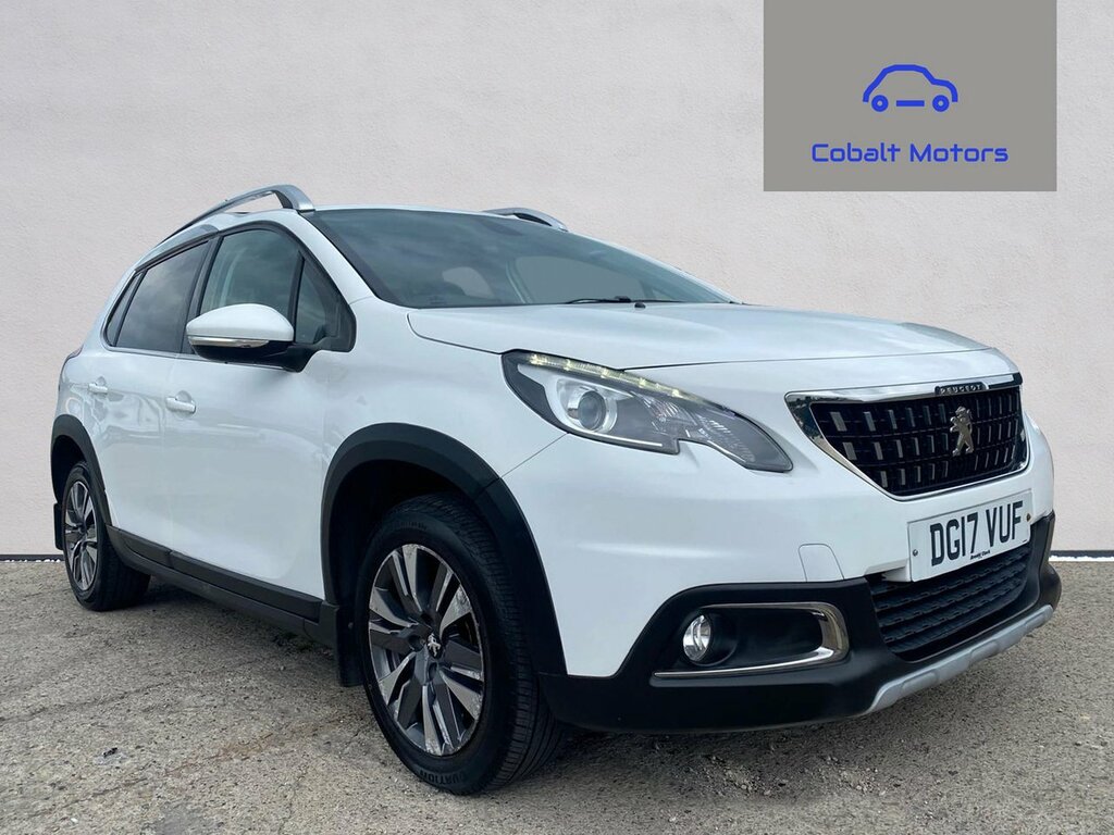 Peugeot 2008 1.2 Puretech Allure Suv Euro 6 White