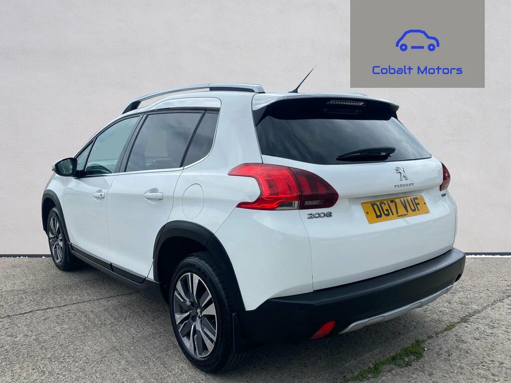 Peugeot 2008 1.2 Puretech Allure Suv Euro 6 White #5