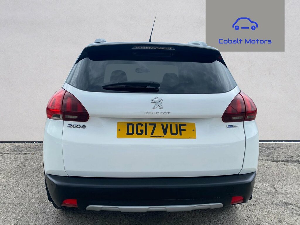 Peugeot 2008 1.2 Puretech Allure Suv Euro 6 White #4
