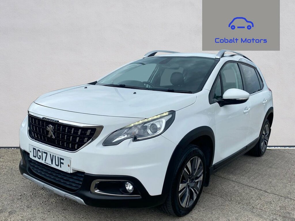Peugeot 2008 1.2 Puretech Allure Suv Euro 6 White #6