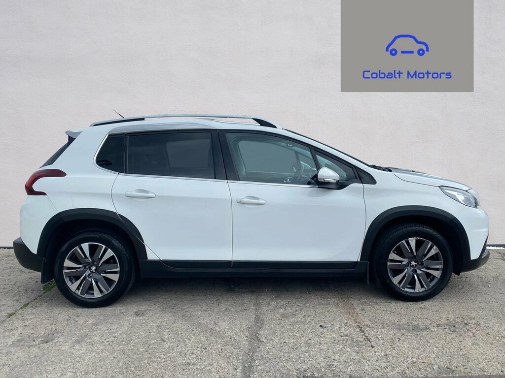 Peugeot 2008 1.2 Puretech Allure Suv Euro 6 White #3
