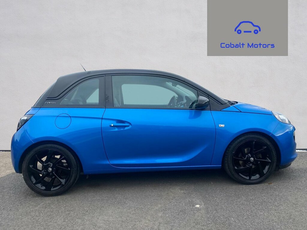 Vauxhall Adam 1.2I Ecoflex Energised Hatchback Blue #3