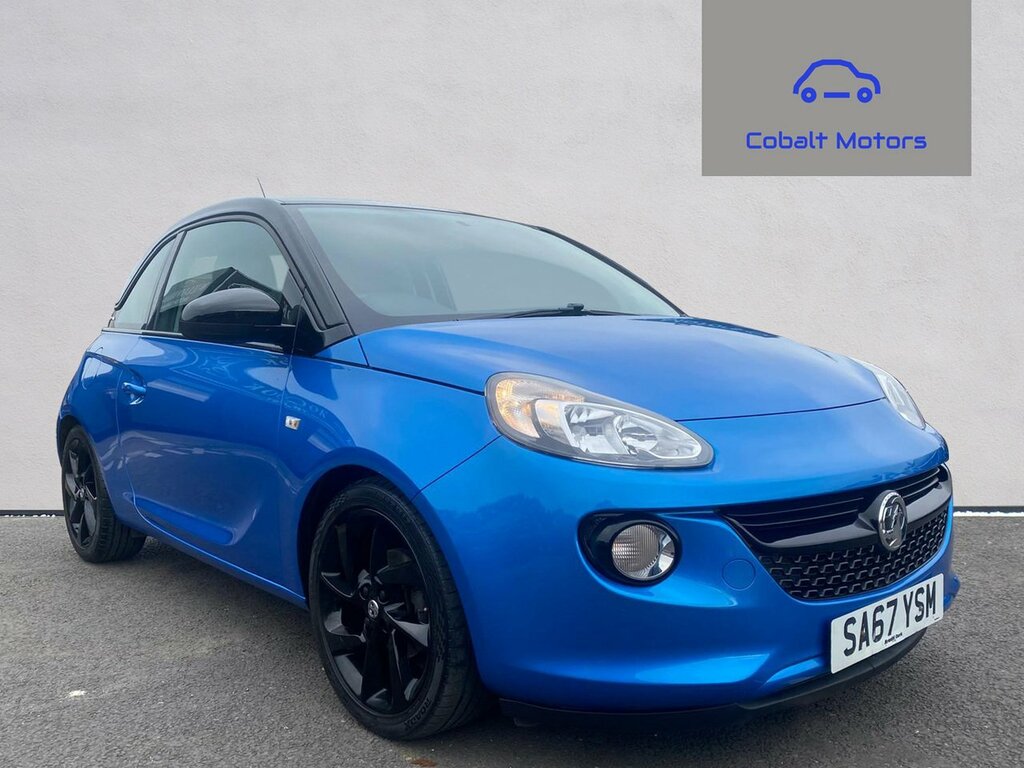 Vauxhall Adam 1.2I Ecoflex Energised Hatchback Blue