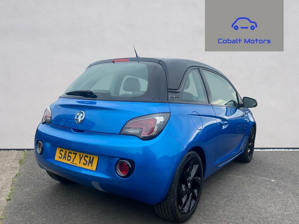 Vauxhall Adam 1.2I Ecoflex Energised Hatchback Blue #5