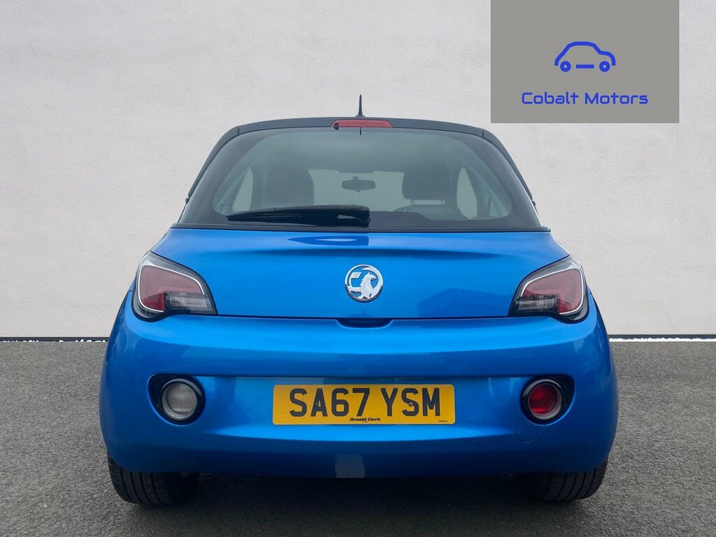 Vauxhall Adam 1.2I Ecoflex Energised Hatchback Blue #6