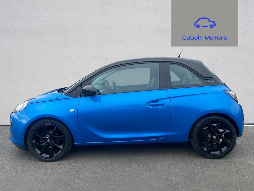 Vauxhall Adam 1.2I Ecoflex Energised Hatchback Blue #2