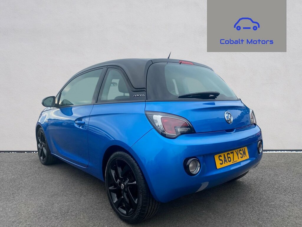 Vauxhall Adam 1.2I Ecoflex Energised Hatchback Blue #4