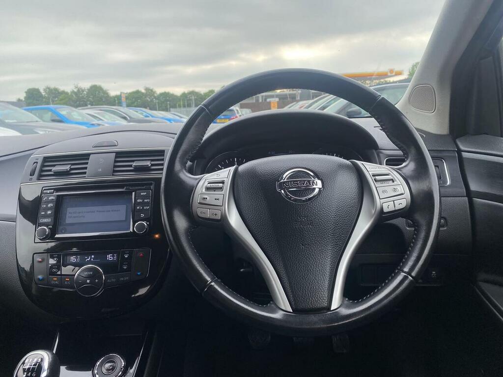 Nissan Pulsar 1.5 Dci Acenta Hatchback Euro 6 Blue #5