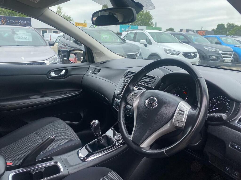 Nissan Pulsar 1.5 Dci Acenta Hatchback Euro 6 Blue #2