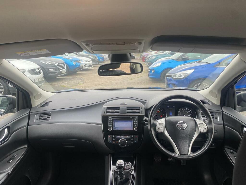 Nissan Pulsar 1.5 Dci Acenta Hatchback Euro 6 Blue #4