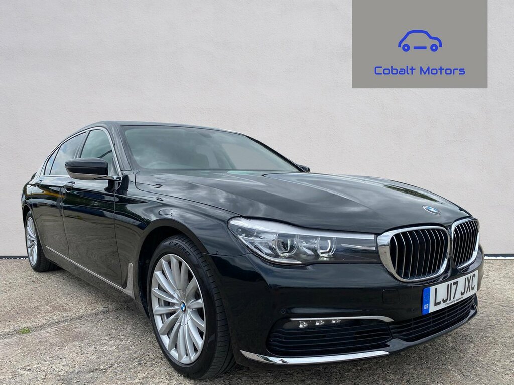 BMW 7 Series 3.0 740Li Saloon Euro 6 S S 326 Blue