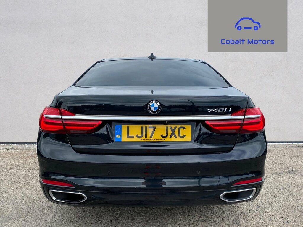 BMW 7 Series  Grey #7
