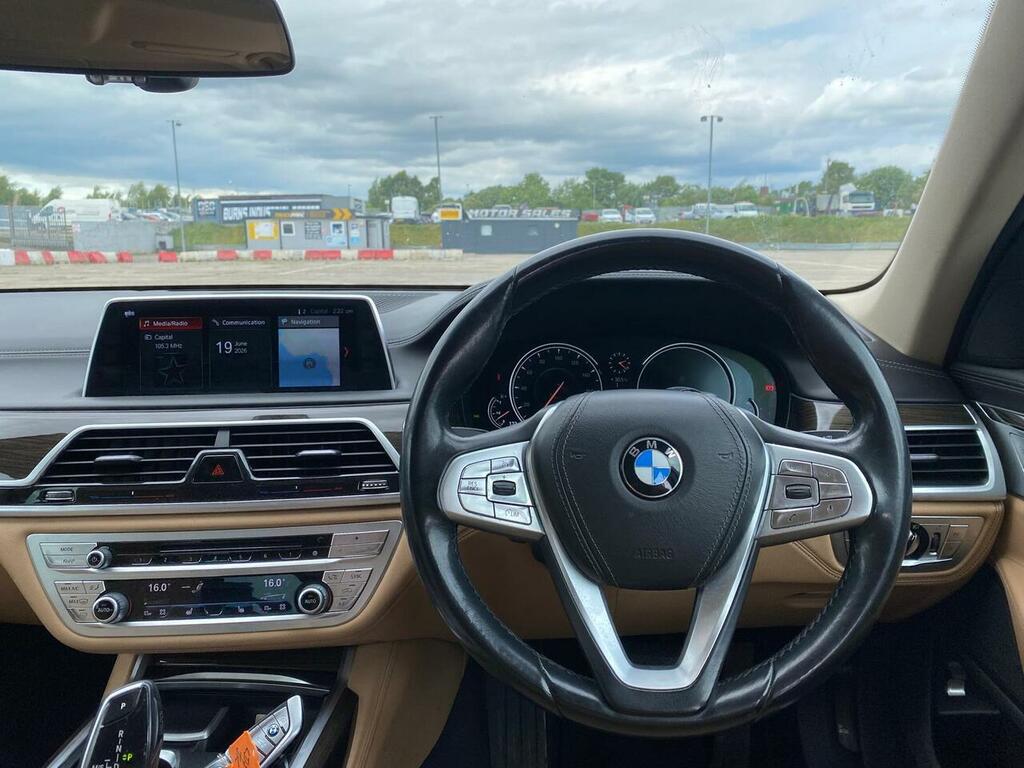 BMW 7 Series  Grey #13