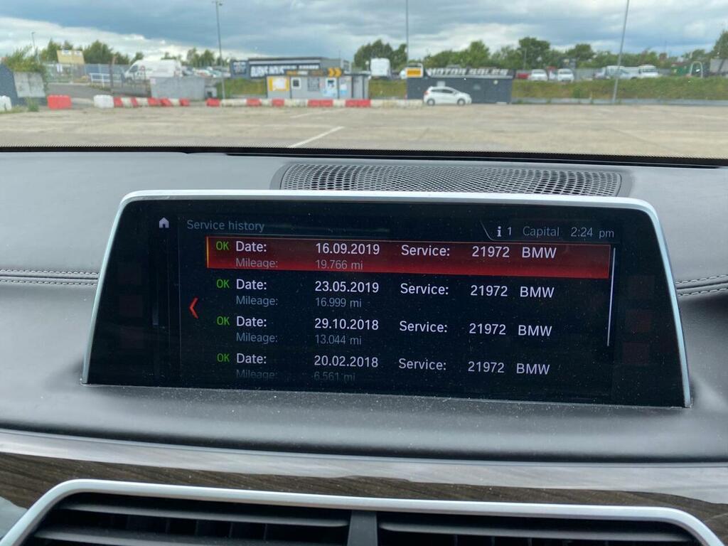 BMW 7 Series  Grey #43