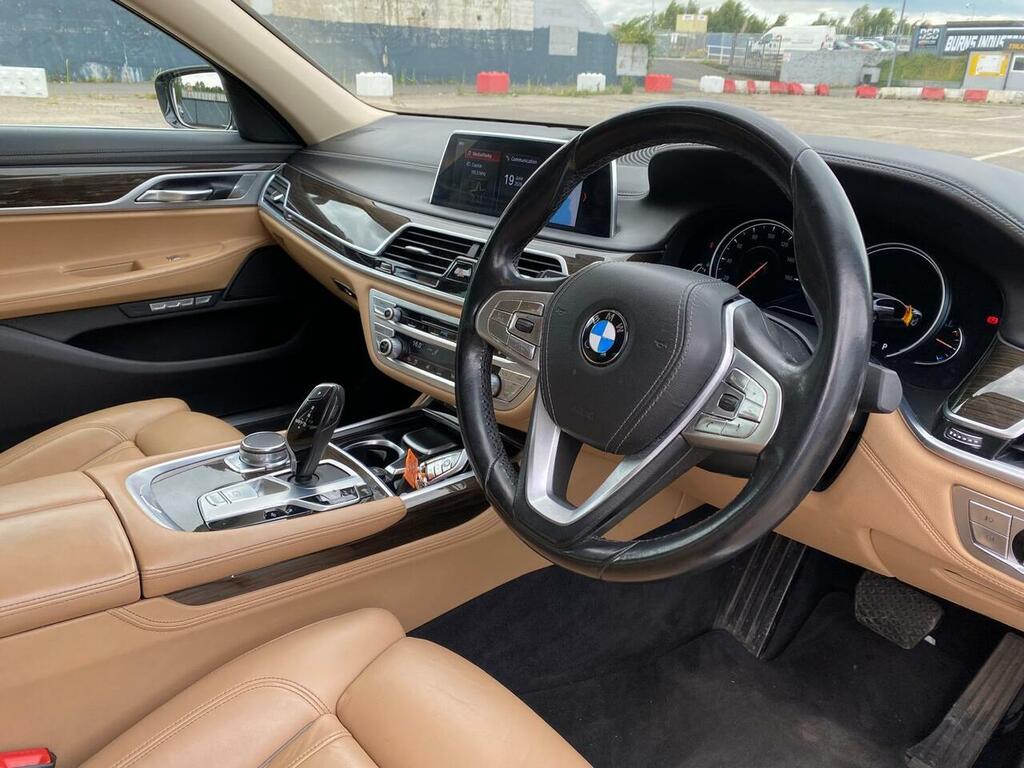 BMW 7 Series  Grey #10