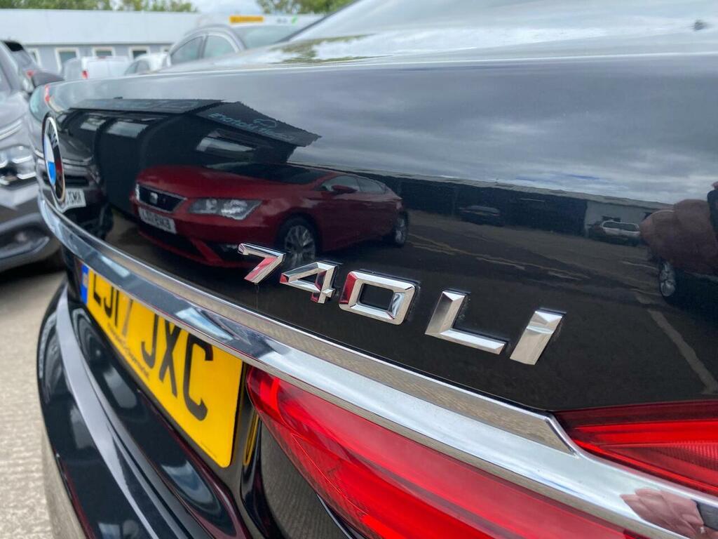 BMW 7 Series  Grey #35