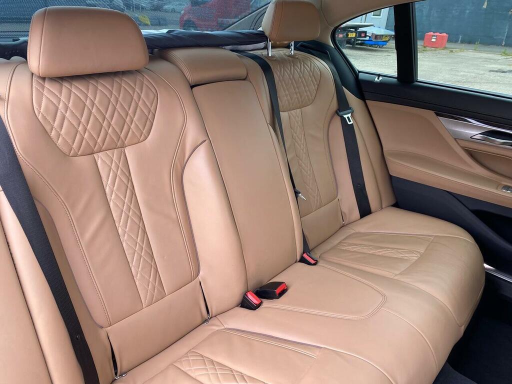 BMW 7 Series  Grey #11