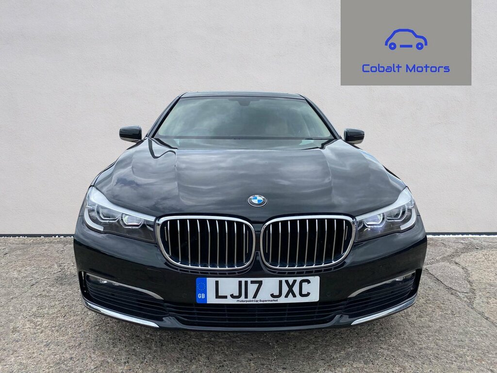BMW 7 Series 3.0 740Li Saloon Euro 6 S S 326 Blue #2