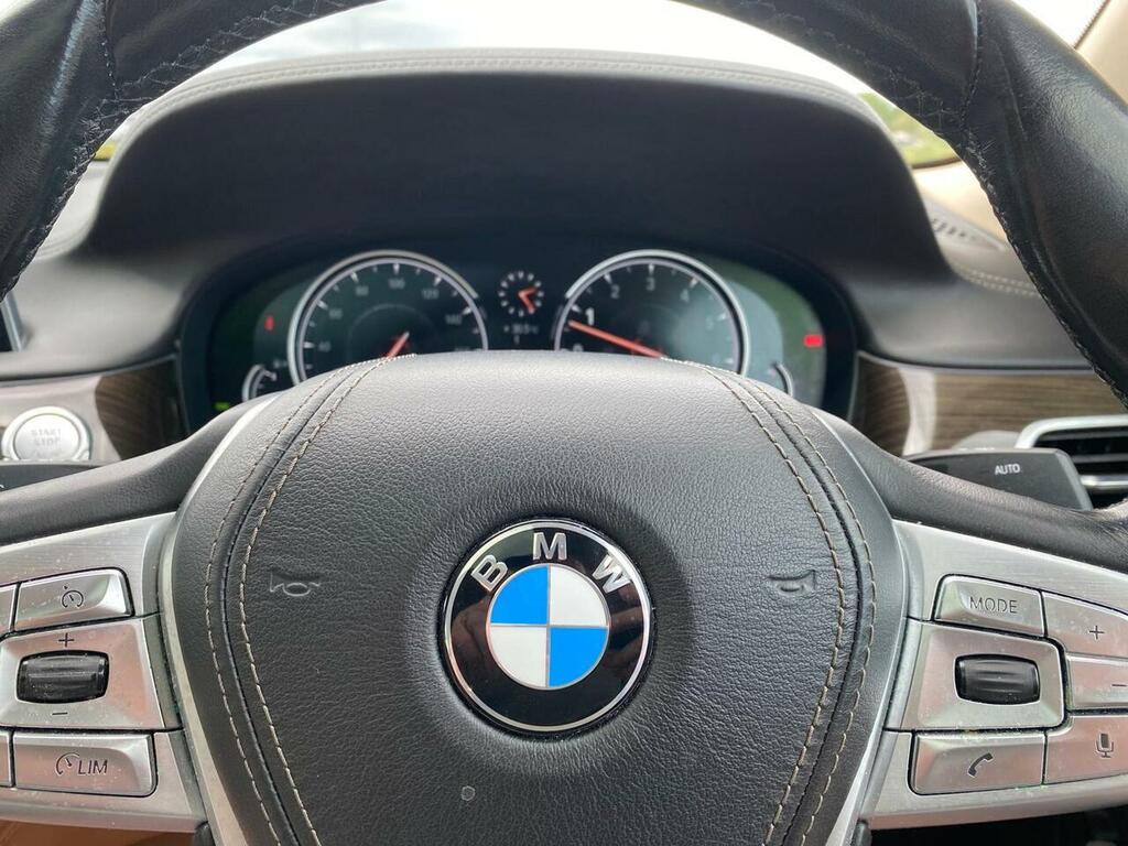 BMW 7 Series  Grey #33