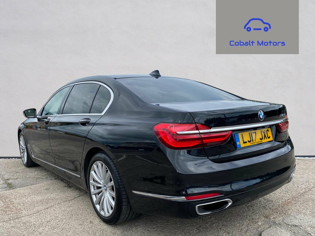 BMW 7 Series 3.0 740Li Saloon Euro 6 S S 326 Blue #5