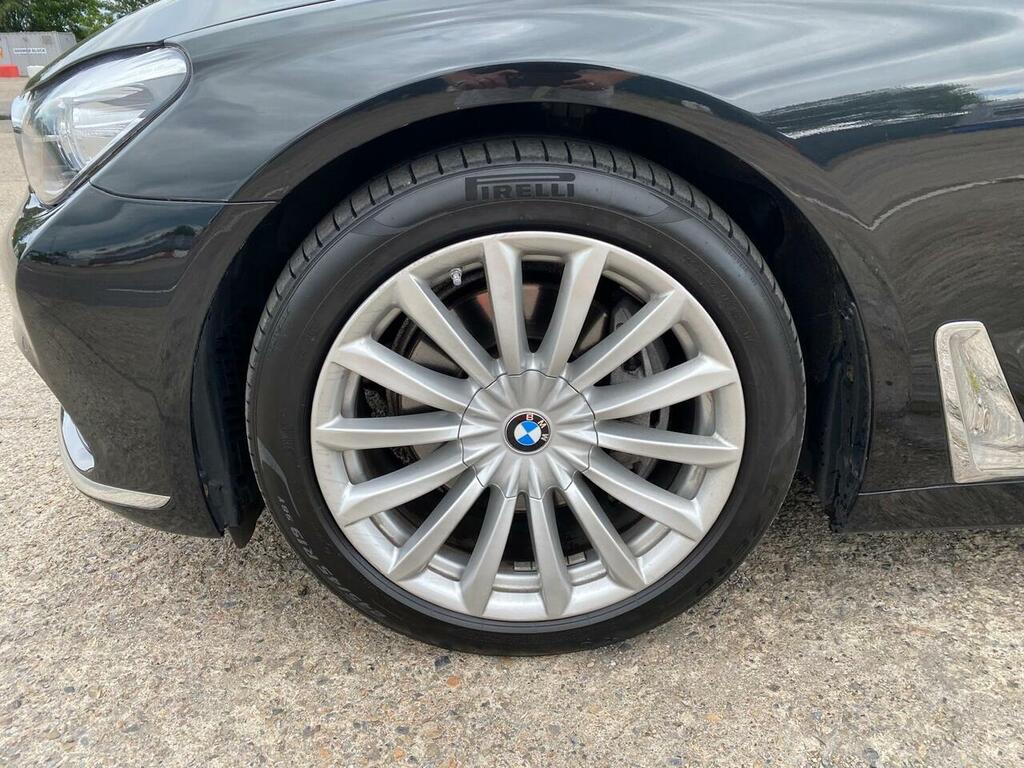 BMW 7 Series  Grey #9