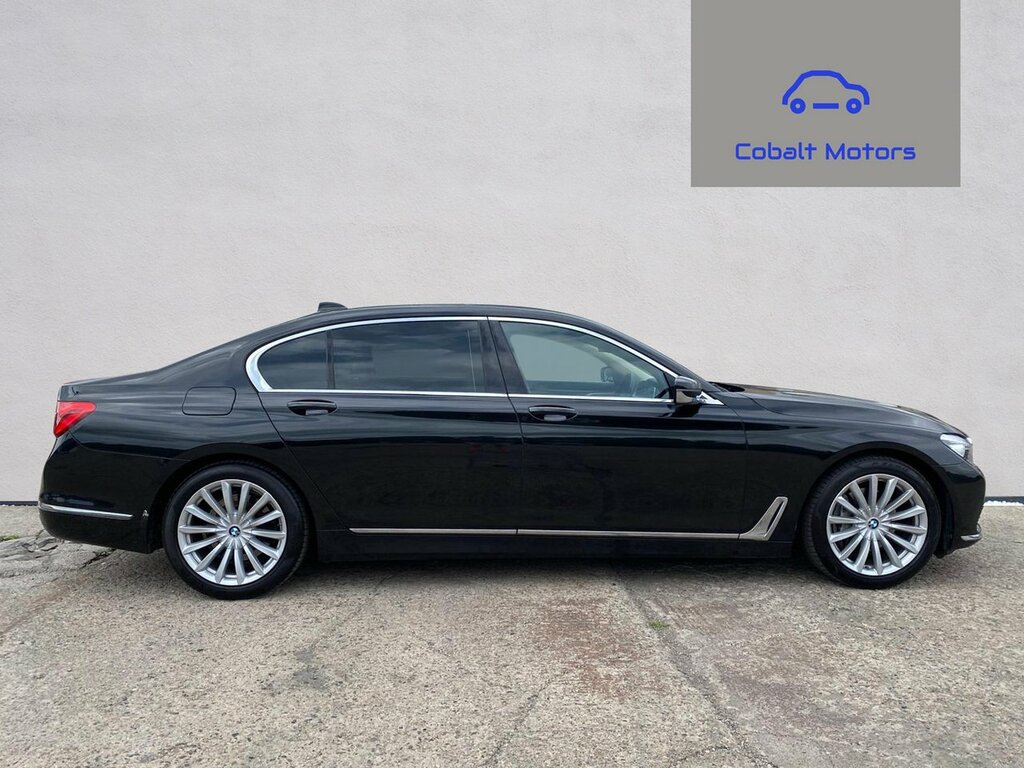 BMW 7 Series  Grey #8