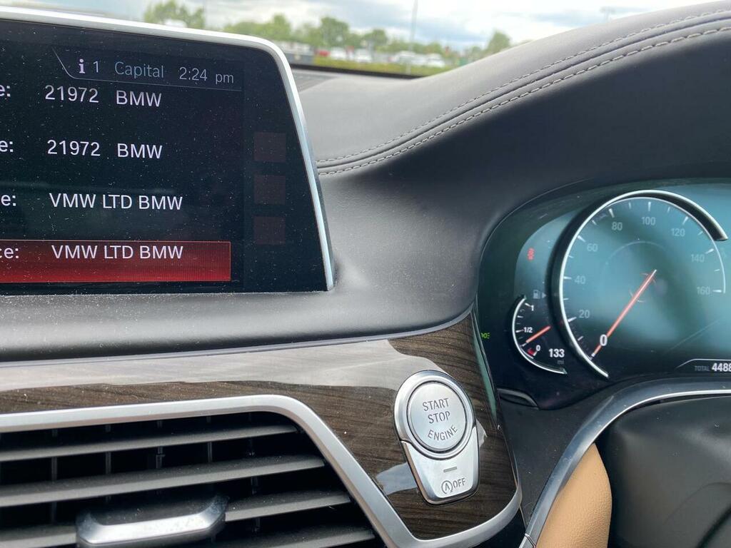 BMW 7 Series  Grey #26