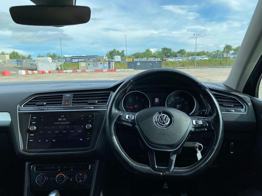 Volkswagen Tiguan R-line Tech White #14