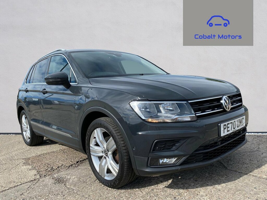 Volkswagen Tiguan R-line Tech White #1