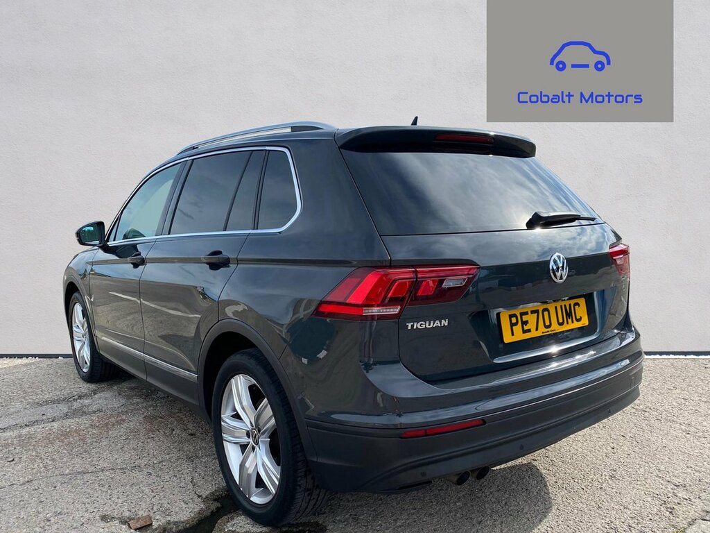 Volkswagen Tiguan R-line Tech White #7