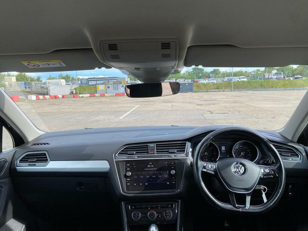 Volkswagen Tiguan R-line Tech White #13