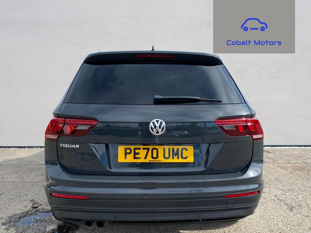 Volkswagen Tiguan R-line Tech White #4