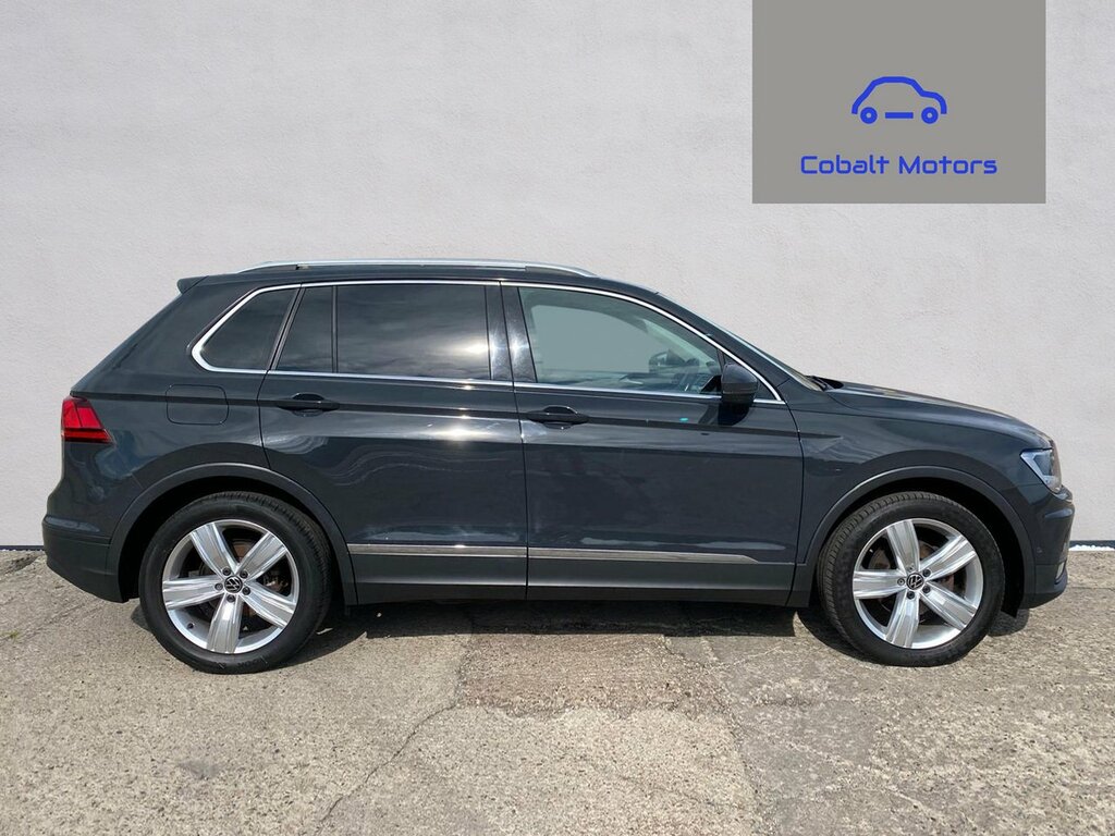 Volkswagen Tiguan R-line Tech White #5
