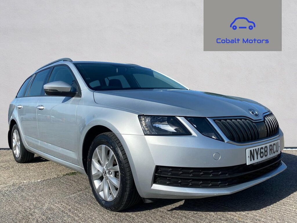 Skoda Octavia S Tdi Estate 1.6 U1660 Silver