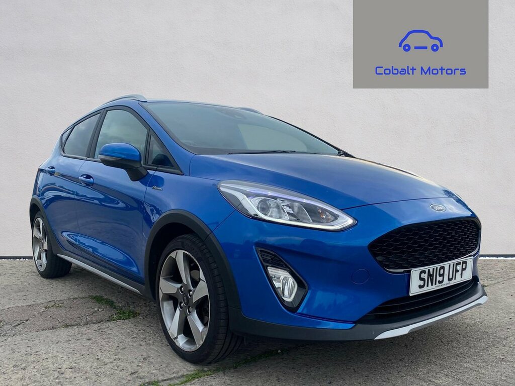 Ford Fiesta 1.0T Ecoboost Gpf Active X Hatchback Ma Blue