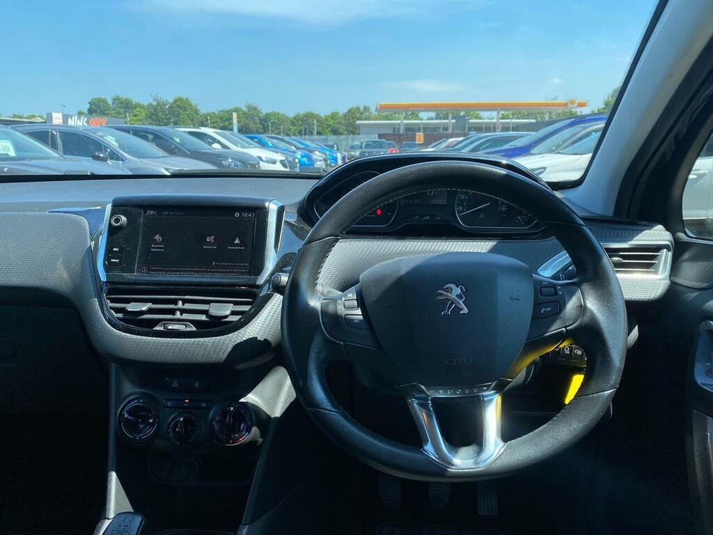 Peugeot 2008 1.2 Puretech Active Suv Euro 6 Grey #4