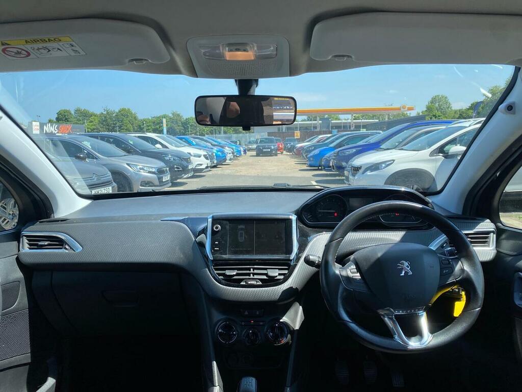 Peugeot 2008 1.2 Puretech Active Suv Euro 6 Grey #3