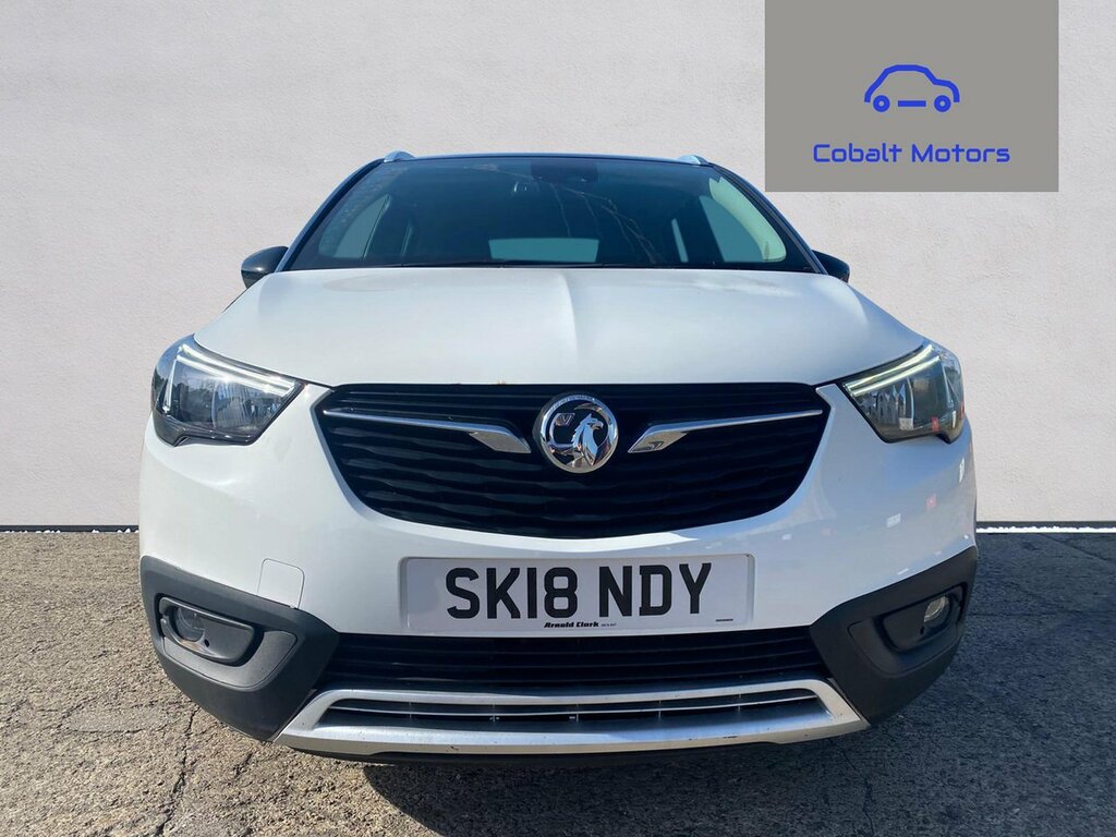 Vauxhall Crossland X 1.2 Elite Nav Suv Euro 6 81 Ps White #3