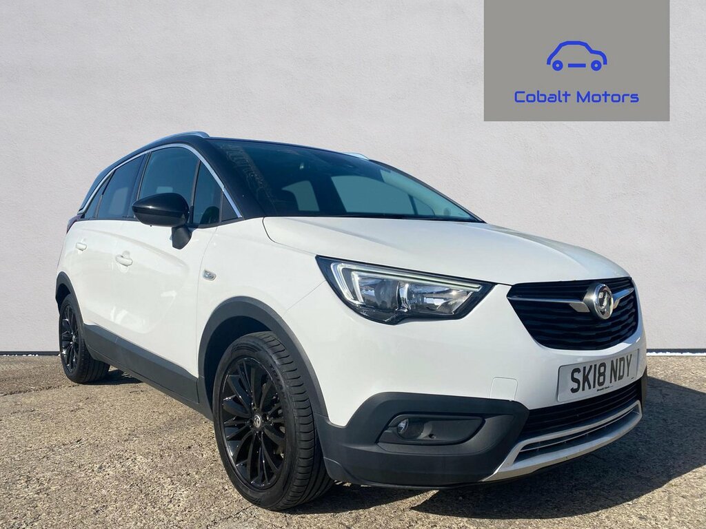 Vauxhall Crossland X 1.2 Elite Nav Suv Euro 6 81 Ps White