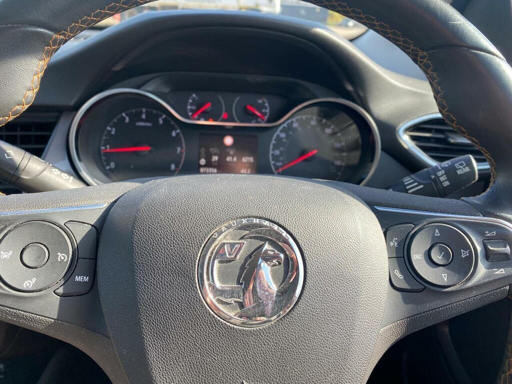 Vauxhall Crossland X Tech Line Nav Ss Red #21