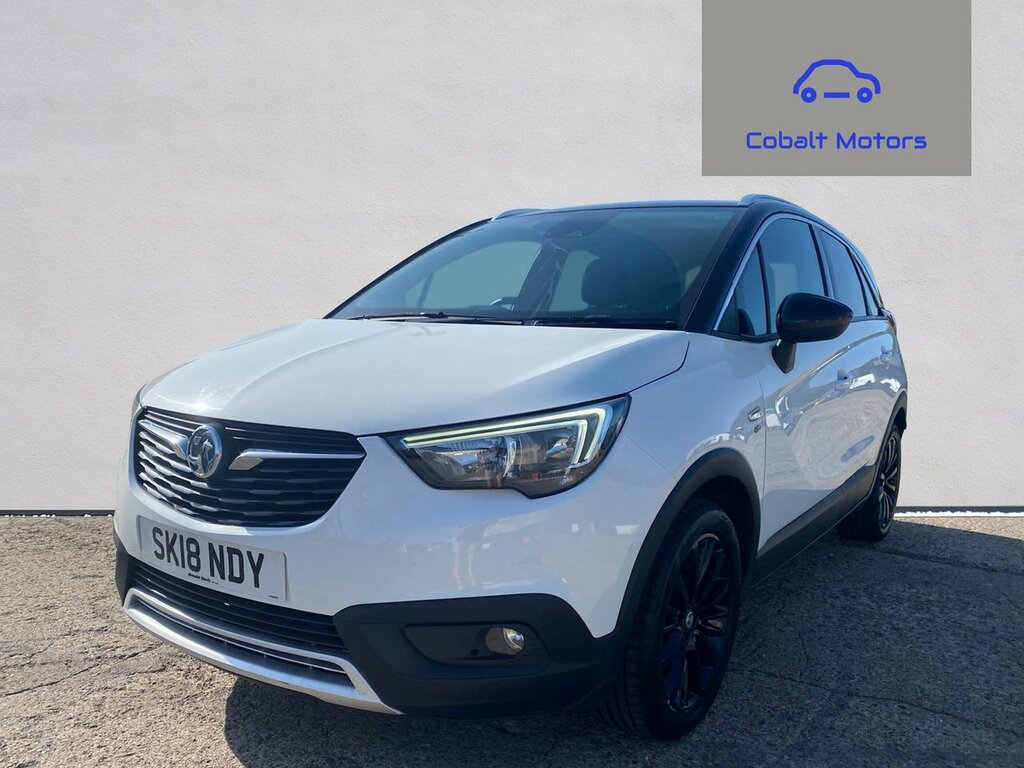 Vauxhall Crossland X 1.2 Elite Nav Suv Euro 6 81 Ps White #4