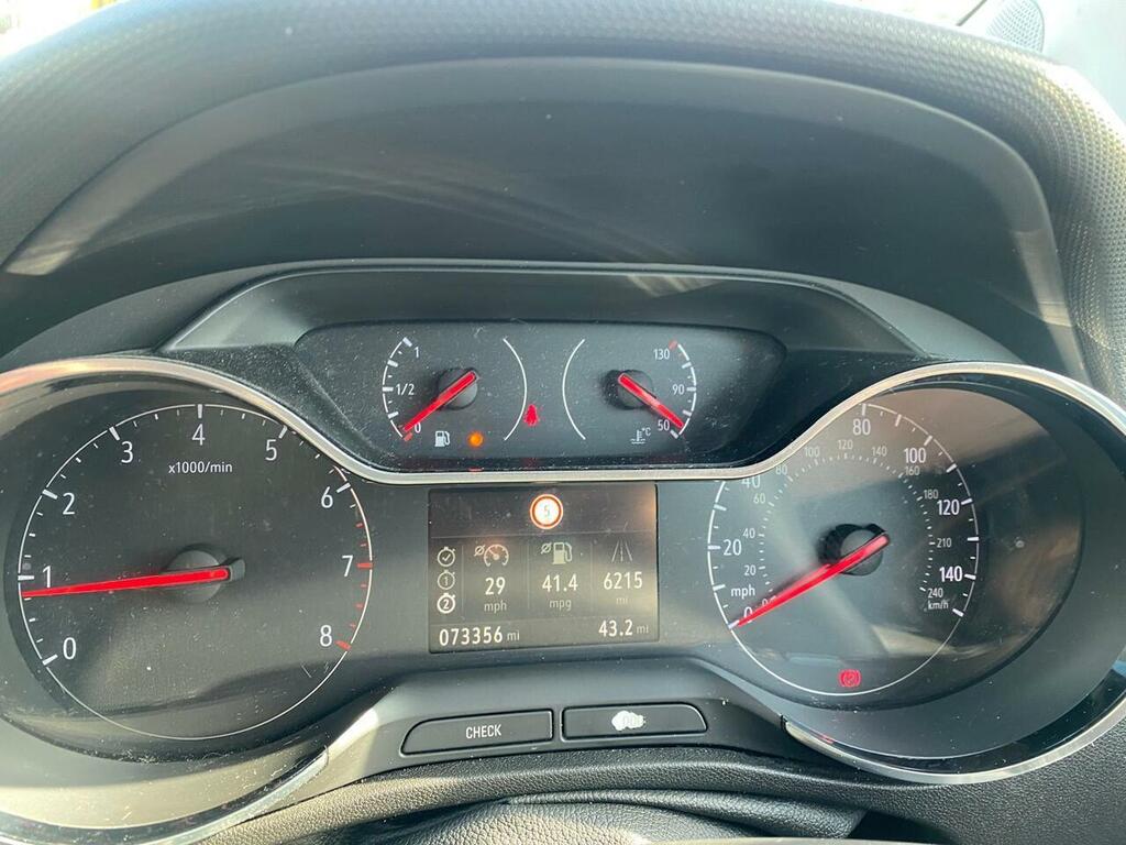 Vauxhall Crossland X Tech Line Nav Ss Red #29