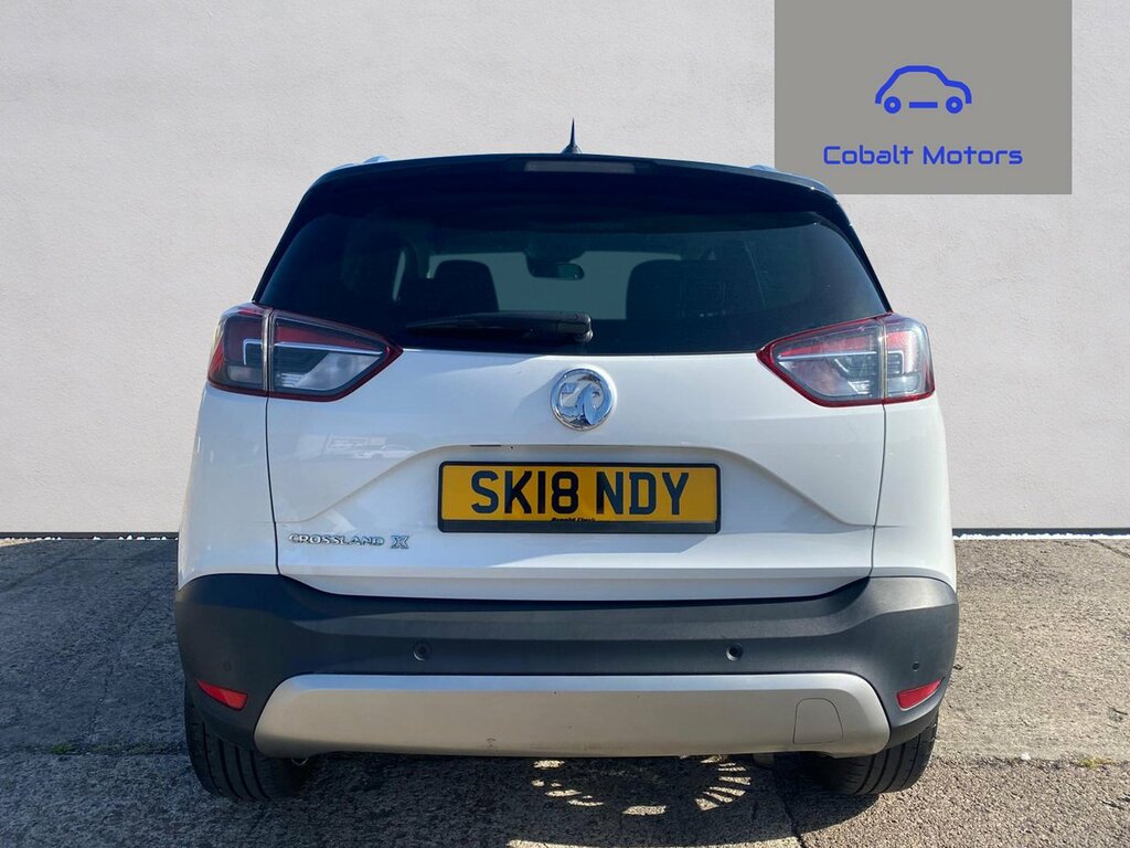Vauxhall Crossland X 1.2 Elite Nav Suv Euro 6 81 Ps White #5