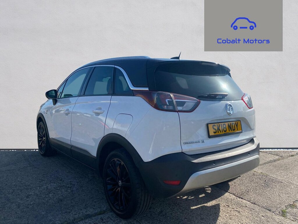 Vauxhall Crossland X 1.2 Elite Nav Suv Euro 6 81 Ps White #2