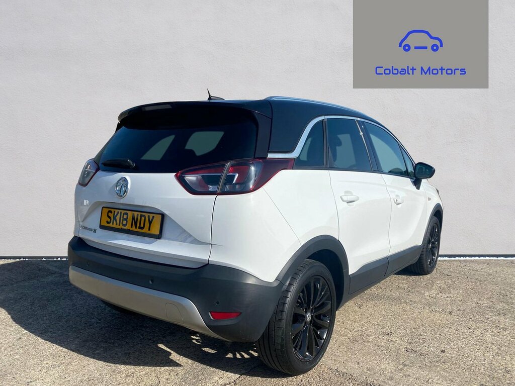 Vauxhall Crossland X Tech Line Nav Ss Red #8
