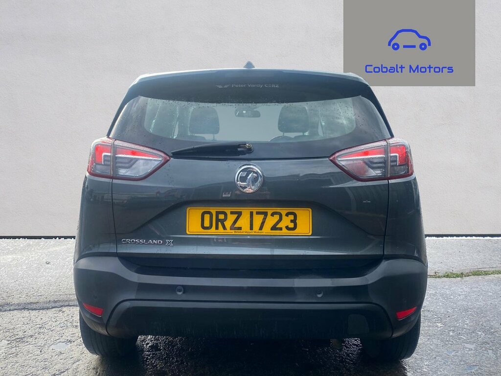 Vauxhall Crossland X 1.2 Se Suv Euro 6 81 Ps U1676 Grey #6