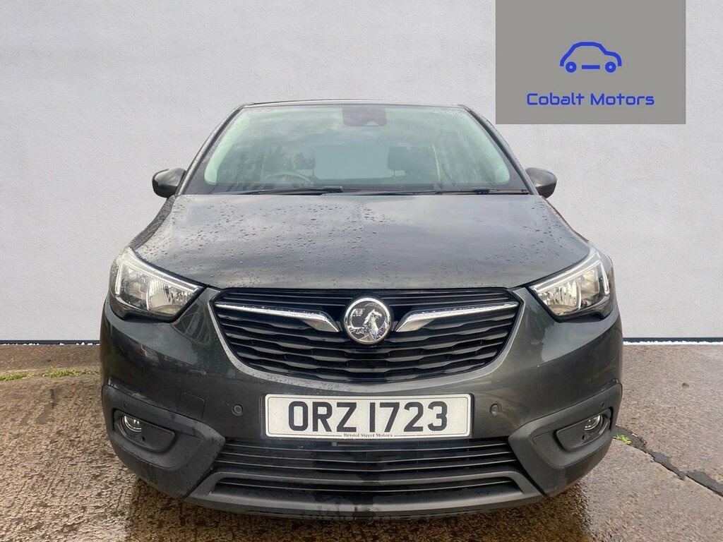 Vauxhall Crossland X 1.2 Se Suv Euro 6 81 Ps U1676 Grey #3