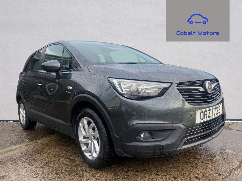 Vauxhall Crossland X 1.2 Se Suv Euro 6 81 Ps U1676 Grey