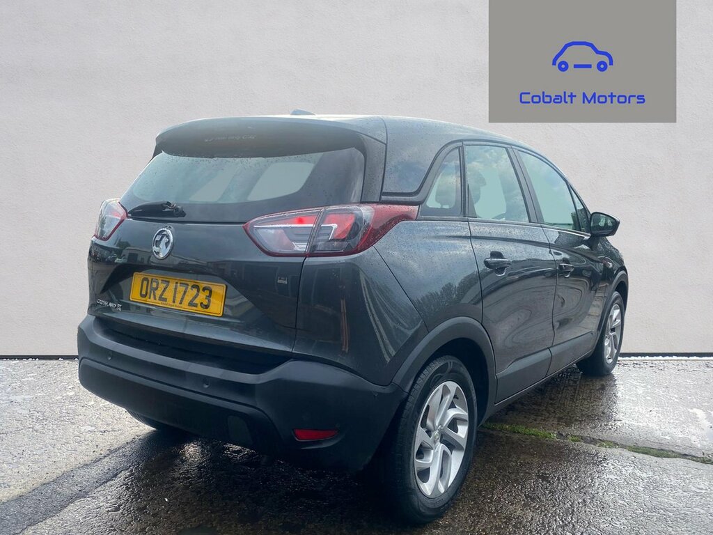 Vauxhall Crossland X 1.2 Se Suv Euro 6 81 Ps U1676 Grey #5