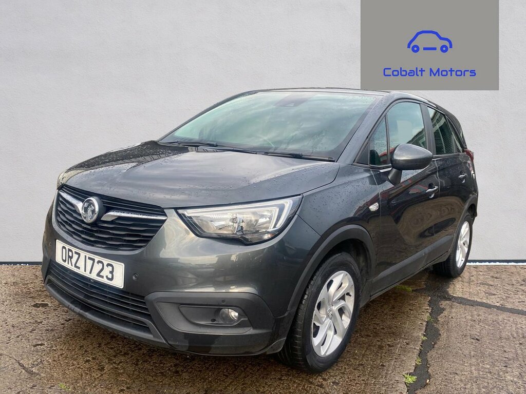 Vauxhall Crossland X 1.2 Se Suv Euro 6 81 Ps U1676 Grey #2
